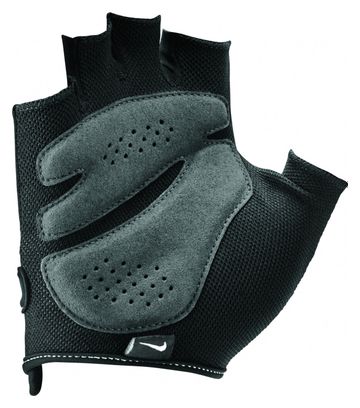 Nike Elemental Fitness Damen Kurze Handschuhe Schwarz