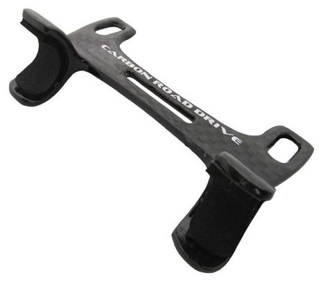 LEZYNE ROAD DRIVE Mittlere Handpumpe Schwarz