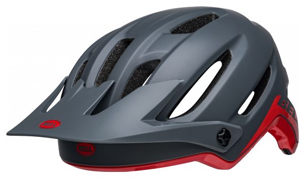 Bell 4Forty Mips i100 Helmet Gray Red