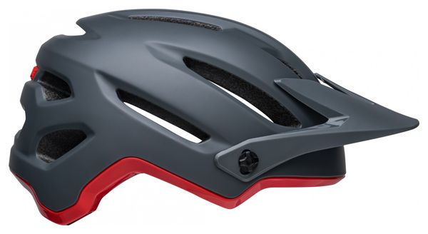 Casque Bell 4Forty Mips Gris Rouge