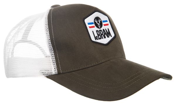 LeBram Trucker Cap Grün Khaki
