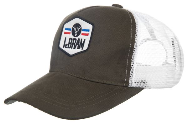 LeBram Trucker Cap Grün Khaki