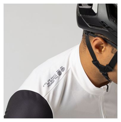 Maillot de manga larga Scott RC Endurance blanco/negro para hombre