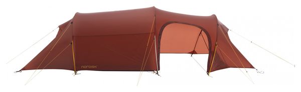 Nordisk Oppland 3 persoons tent LW Rood