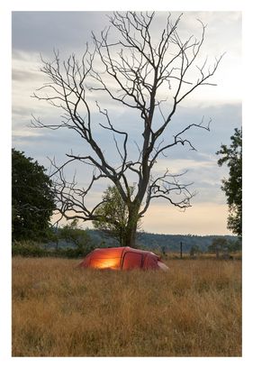 Nordisk Oppland 3 persoons tent LW Rood