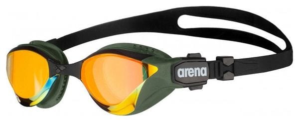 ARENA  Cobra TRI SWIPE  Mirror - Yellow Copper Army   - Lunettes Triathlon