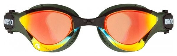 ARENA  Cobra TRI SWIPE  Mirror - Yellow Copper Army   - Lunettes Triathlon