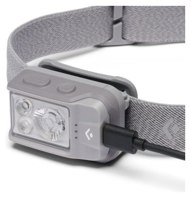Lampe Frontale Black Diamond Spot Gris