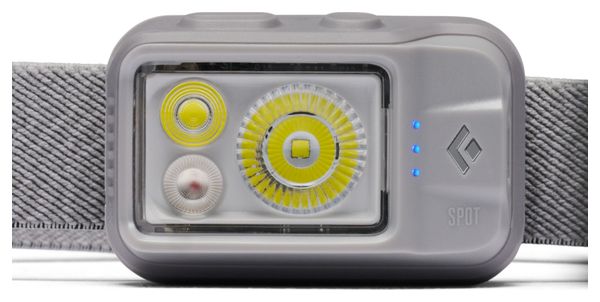 Lampe Frontale Black Diamond Spot Gris