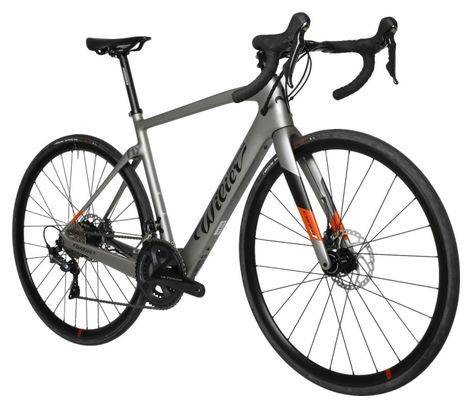 Vélo de Route Électrique Wilier Triestina Cento1 Hybrid Shimano Ultegra 11V 250 Wh 700 mm Gris 2022