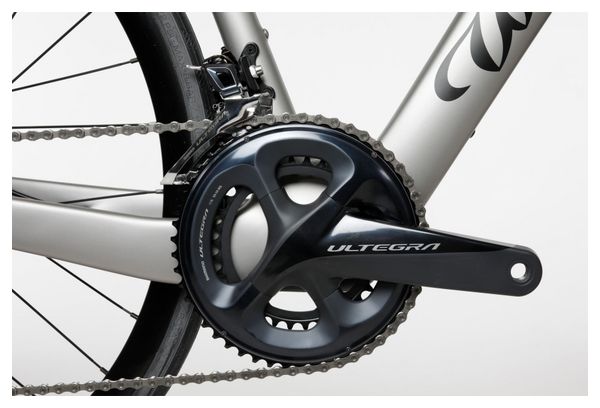 Wilier Triestina Cento1 Hybrid Elektro-Rennrad Shimano Ultegra 11S 250 Wh 700 mm Grau Matt 2022