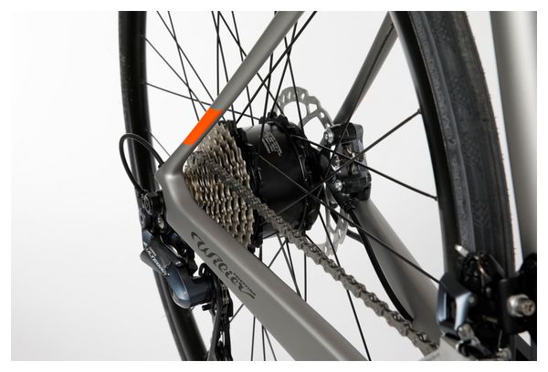 Wilier Triestina Cento1 Hybrid Elektro-Rennrad Shimano Ultegra 11S 250 Wh 700 mm Grau Matt 2022