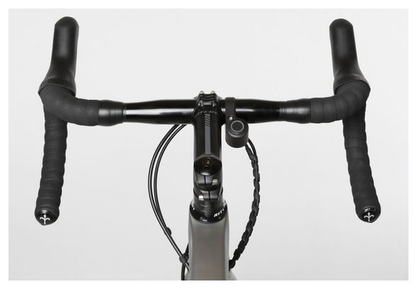 Wilier Triestina Cento1 Hybrid Elektro-Rennrad Shimano Ultegra 11S 250 Wh 700 mm Grau Matt 2022