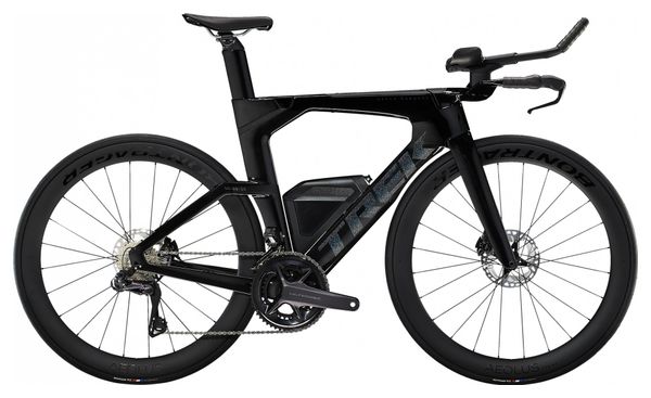 Vélo de Triathlon Trek Speed Concept SLR 7 Shimano Ultegra Di2 12V 700 mm Noir Gloss 2023