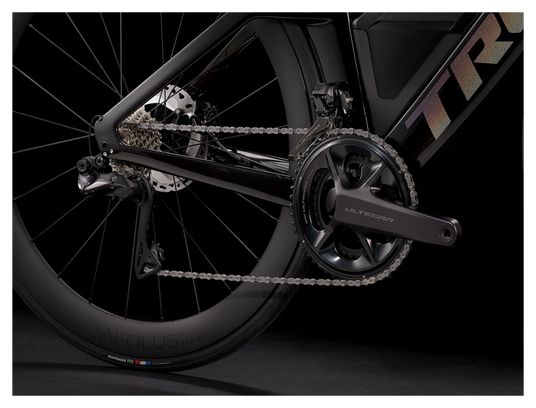 Vélo de Triathlon Trek Speed Concept SLR 7 Shimano Ultegra Di2 12V 700 mm Noir Gloss 2023