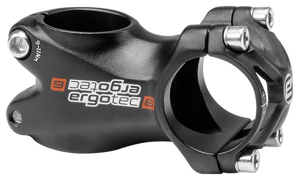 ERGOTEC PIRANHA Vorbau 1''1 / 8 6 31.8mm Schwarz