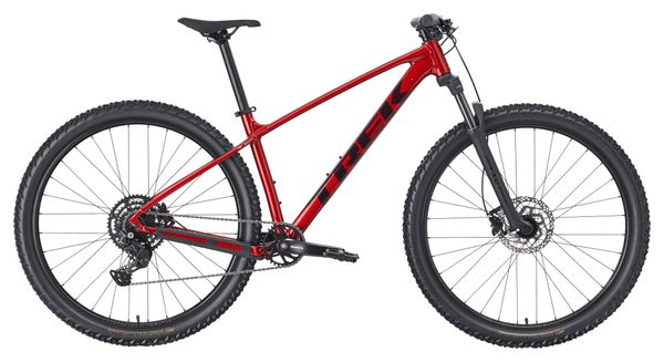 Mountain bike semi-rigida Trek Marlin 5 Shimano 9V 27,5'' Rossa Gen. 3