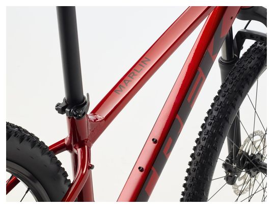 Mountain bike semi-rigida Trek Marlin 5 Shimano 9V 27,5'' Rossa Gen. 3