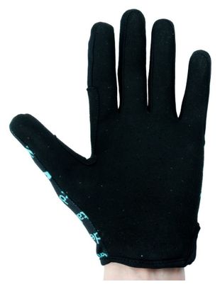 Tall Order Barspin Kids Gloves Black/Turquoise S.XL