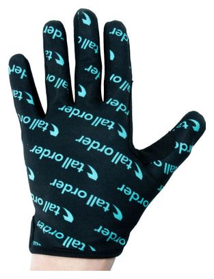 Tall Order Barspin Kids Gloves Black/Turquoise S.XL