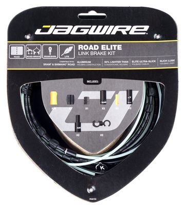 Jagwire Road Elite Link 2017 Braking kit Black