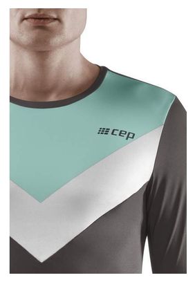 T-shirt manches longues CEP Compression Chevron
