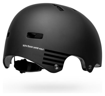 Bell Local Helm Mat Zwart 2022