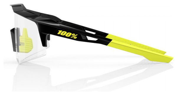 SPEEDCRAFT XS - Gloss Black - Photochromic Lens
