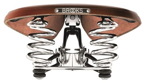 Brooks England Selle vélo B66S dames marron