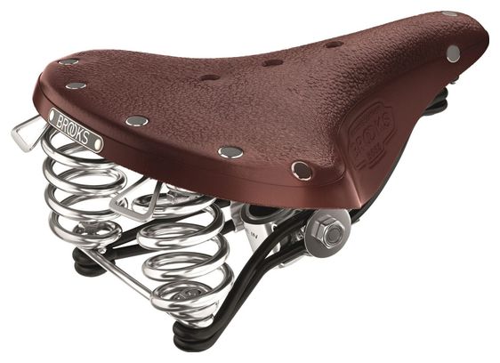 Brooks England Selle vélo B66S dames marron