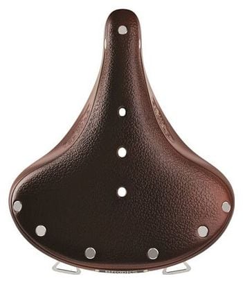 Brooks England Selle vélo B66S dames marron