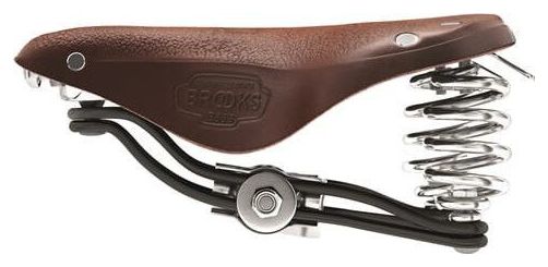 Brooks England Selle vélo B66S dames marron