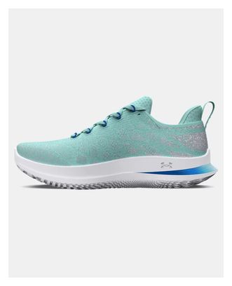 Under Armour Velociti 3 Damesschoenen Blauw
