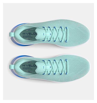 Under Armour Velociti 3 Damesschoenen Blauw