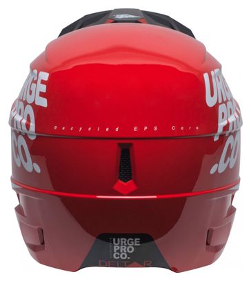 Urge Deltar Full Face Helm Glossy Red