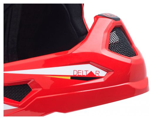 Urge Deltar Full Face Helm Glossy Red