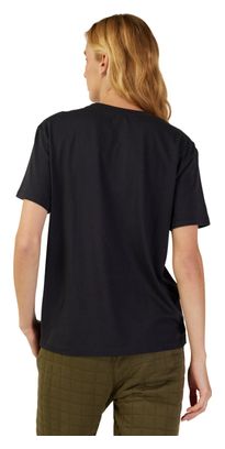 Fox Head Women's Short Sleeve T-Shirt Black / Pink