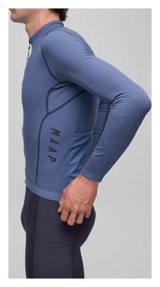 Maglia a maniche lunghe Maap Alt Road blu 