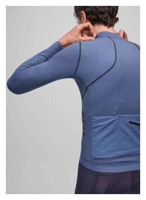 Maglia a maniche lunghe Maap Alt Road blu 
