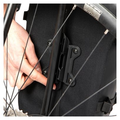 Borsa da portapacchi posteriore Restrap Switch | 10 L | Nero