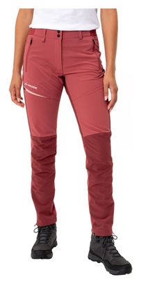 VAUDE Advanced IV Fietsbroek Kort Zwart Dames