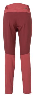 Women's Vaude Elope Hiking Pants Red