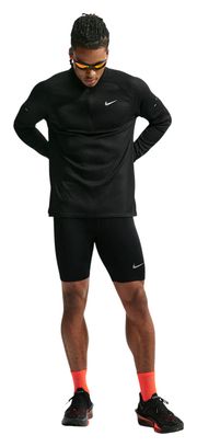Haut 1/2 Zip Nike Stride Aero-Fit Noir Homme