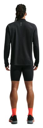 Haut 1/2 Zip Nike Stride Aero-Fit Noir Homme