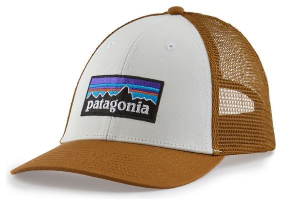 Patagonia P 6 Logo LoPro Trucker Cap White Unisex ALL