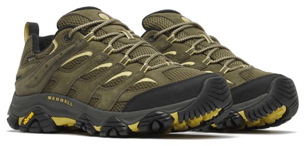 Merrell Moab 3 Gore-Tex Men's Hiking Shoes, Green