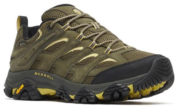 Merrell Moab 3 Gore-Tex Men's Hiking Shoes, Green