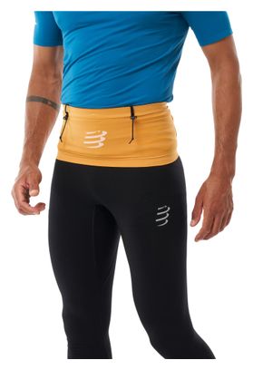 Cintura Compressport Free Belt Pro 2.0 Arancione/Bianco