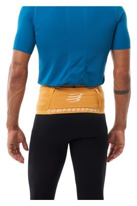 Cintura Compressport Free Belt Pro 2.0 Arancione/Bianco