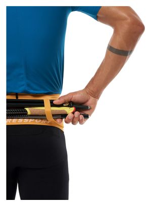 Cintura Compressport Free Belt Pro 2.0 Arancione/Bianco
